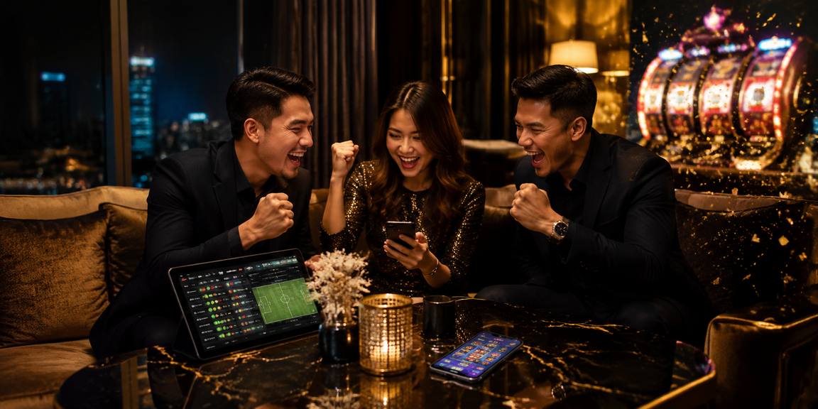 bmw777 Terokai Pilihan Big Win dalam Lobi bmw777